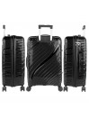 Medium rigid/soft suitcases with a capacity of L