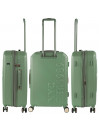 Set of 2/3 suitcases (Cabin, Medium and Large) Dkny-2004 Remix rigida with capacity of L
