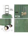 Set of 2/3 suitcases (Cabin, Medium and Large) Dkny-2004 Remix rigida with capacity of L