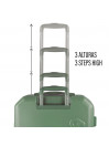 Set of 2/3 suitcases (Cabin, Medium and Large) Dkny-2004 Remix rigida with capacity of L