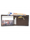 Lois Washington man wallet canvas color