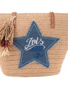 Panier Lois Maui femme/homme en raphia