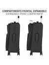 Set di valigie Itaca Hagen 50/60/70Cm