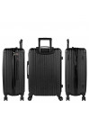 Medium rigid/soft suitcases with a capacity of L