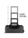 Medium rigid/soft suitcases with a capacity of L