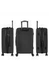 Luggage set (Cabin, Medium and Large) Skapt Lisboa in Extendable ABS with capacity up to 200L