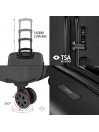 Luggage set (Cabin, Medium and Large) Skapt Lisboa in Extendable ABS with capacity up to 200L