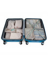 9Pc Women s/Men s Tempo Organizer Bags Tempo Series in polyester
