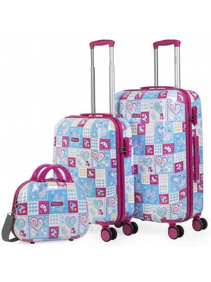 Juego De Maletas 50/60Cm Y...