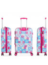 Conjunto de malas 50/60Cm e bolsa de higiene Itaca Aras