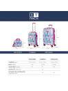 Set valigie 50/60Cm e borsa da toilette Itaca Aras