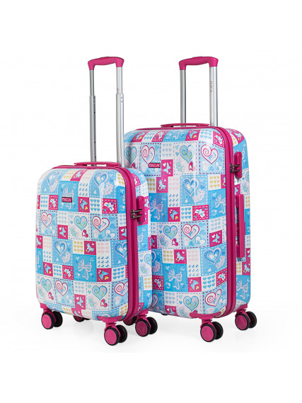 Set valigie 50/60Cm Itaca Aras