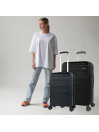 Valises moyennes rigides de Toulouse avec capacité L