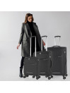 Conjunto de malas de viagem Jaslen Bradford 50/60/70Cm