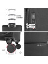 Jaslen Bradford 50/60/70Cm Luggage Set