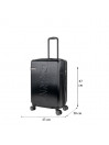 Koffer 60Cm Inline Dkny -3108 Inline