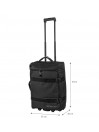 Cabin Bag With Wheels Itaca Alster