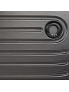 Padua rigid medium suitcases with capacity of 99 L