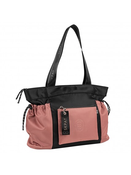 Bolso Shopper Con Bandolera...
