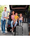 Set of 2/3 suitcases (Cabin, Medium and Large) Sevron rigid with capacity of L