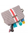 Borsa da toilette Vintage Signature Stripe Dkny -636 Vintage Signature Stripe 2.0