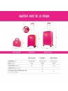 Agatha Ruiz De La Prada Set De Bagages Iconique 50/60Cm