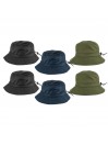 Pack6 Casquettes de pêcheur imperméables Lois 615100 Casquettes