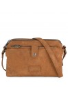 Bolso Bandolera De Mujer/Hombre Lois Redwood En Polipiel