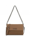 Women s shoulder bag with 2 interchangeable handles Lois