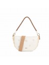 Bag with shoulder strap for women / men Skpat Basel in leatherette-polypropylene