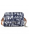 Lois Words Shoulder Bag