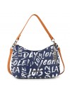 Lois Words Shoulder Bag