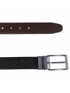 Genui Genuine Leather Reversible Belt 35Mm for woman/man Jaslen Genuine leather Jaslen belts