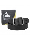 Echtes Leder Gürtel 40Mm für Frau/Mann Lois Ledergürtel