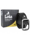 Echtes Leder Gürtel 40Mm für Frau/Mann Lois Ledergürtel