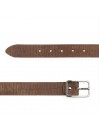 Ceinture en cuir véritable. Boucle à goupille unique. Confortable flexible et durable. Coffret cadeau. Pour s'habiller avec s