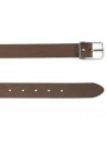 Ceinture en cuir véritable. Boucle à goupille unique. Confortable flexible et durable. Coffret cadeau. Pour s'habiller avec s
