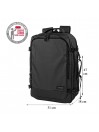 Jaslen Liverpool Multifunction Travel Backpack