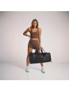 Bolsa De Mujer/Hombre Jaslen Napoles En Nylon