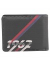 Lois Rundle men s wallet in eco-leather