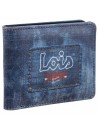 Portefeuille en toile de Lois Rundle pour homme