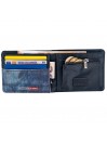Lois Rundle men s canvas wallet