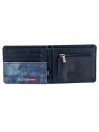 Lois Rundle men s canvas wallet