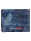 Lois Rundle men s canvas wallet