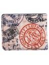 Cartera De Hombre Lois Rundle En Lona
