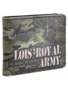 Portefeuille en toile de Lois Rundle pour homme