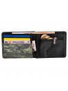 Lois Rundle men s canvas wallet