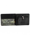 Lois Rundle men s canvas wallet