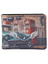 Cartera De Hombre Lois Rundle En Polipiel