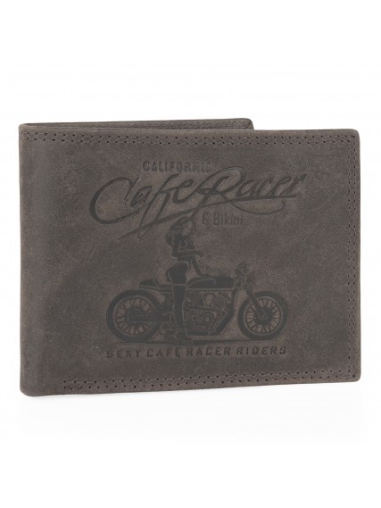 Herren Jaslen Wheels Leder...